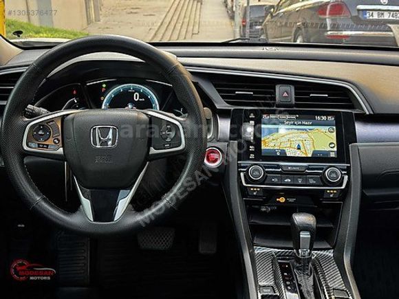 YETKİLİ SERVİS BAKIMLI & HATASIZ HONDA CİVİC & KONUSAN PAKET