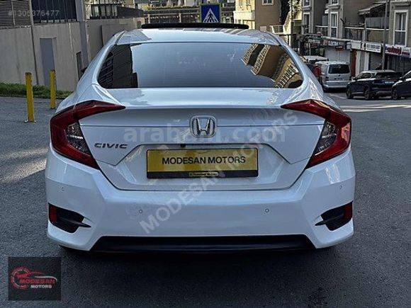 YETKİLİ SERVİS BAKIMLI & HATASIZ HONDA CİVİC & KONUSAN PAKET