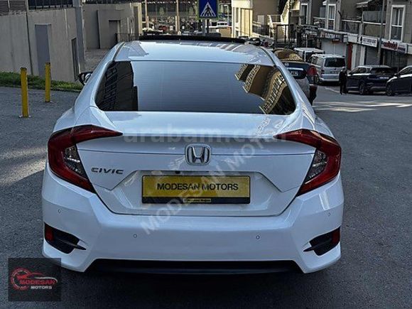 YETKİLİ SERVİS BAKIMLI & HATASIZ HONDA CİVİC & KONUSAN PAKET
