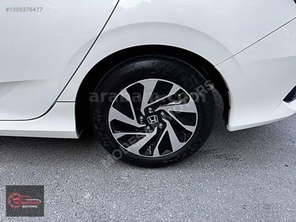 YETKİLİ SERVİS BAKIMLI & HATASIZ HONDA CİVİC & KONUSAN PAKET