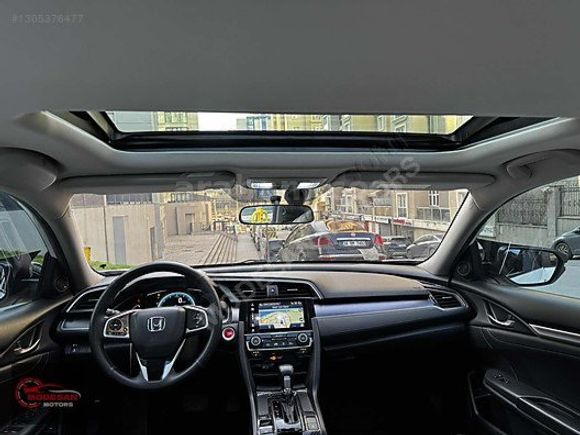 YETKİLİ SERVİS BAKIMLI & HATASIZ HONDA CİVİC & KONUSAN PAKET