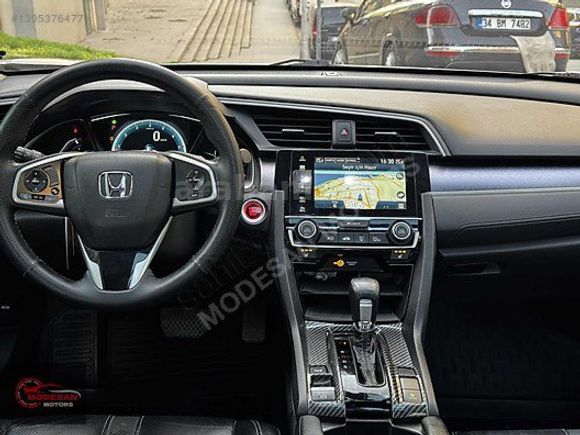 YETKİLİ SERVİS BAKIMLI & HATASIZ HONDA CİVİC & KONUSAN PAKET