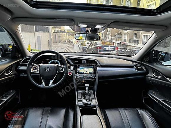 YETKİLİ SERVİS BAKIMLI & HATASIZ HONDA CİVİC & KONUSAN PAKET