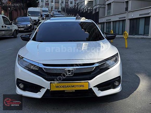 YETKİLİ SERVİS BAKIMLI & HATASIZ HONDA CİVİC & KONUSAN PAKET