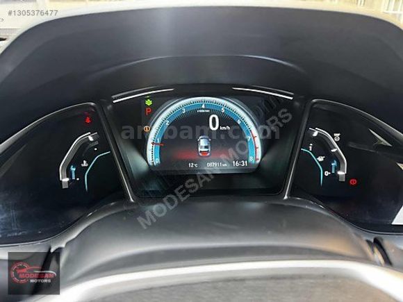 YETKİLİ SERVİS BAKIMLI & HATASIZ HONDA CİVİC & KONUSAN PAKET