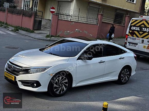 YETKİLİ SERVİS BAKIMLI & HATASIZ HONDA CİVİC & KONUSAN PAKET