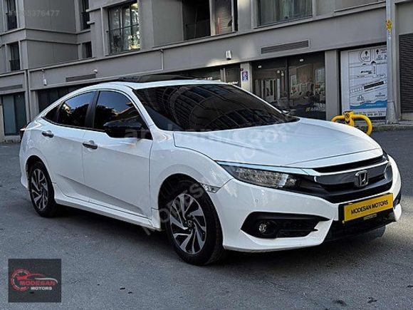 YETKİLİ SERVİS BAKIMLI & HATASIZ HONDA CİVİC & KONUSAN PAKET