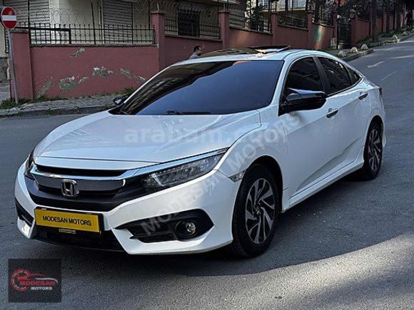 YETKİLİ SERVİS BAKIMLI & HATASIZ HONDA CİVİC & KONUSAN PAKET