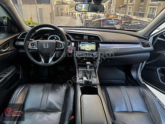 YETKİLİ SERVİS BAKIMLI & HATASIZ HONDA CİVİC & KONUSAN PAKET
