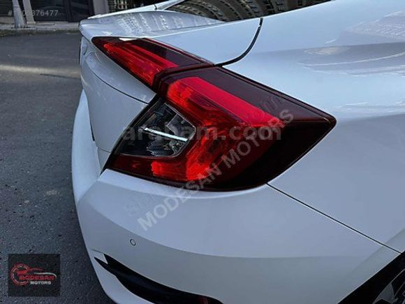 YETKİLİ SERVİS BAKIMLI & HATASIZ HONDA CİVİC & KONUSAN PAKET