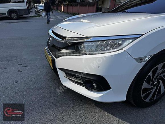 YETKİLİ SERVİS BAKIMLI & HATASIZ HONDA CİVİC & KONUSAN PAKET