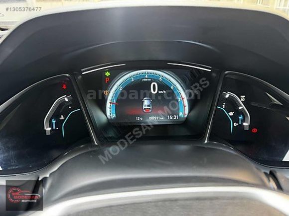 YETKİLİ SERVİS BAKIMLI & HATASIZ HONDA CİVİC & KONUSAN PAKET