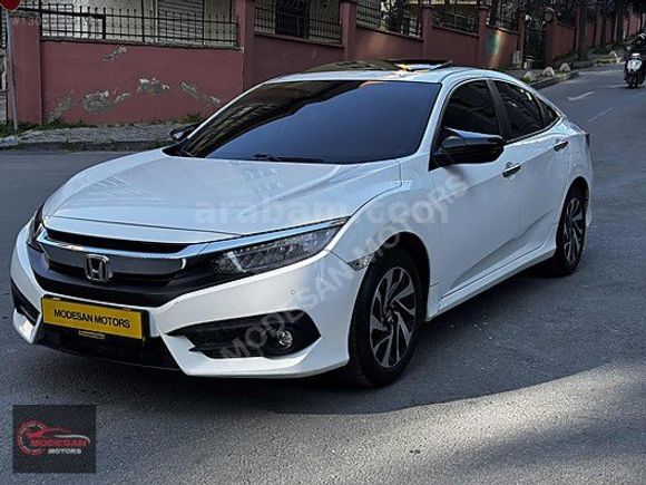 YETKİLİ SERVİS BAKIMLI & HATASIZ HONDA CİVİC & KONUSAN PAKET