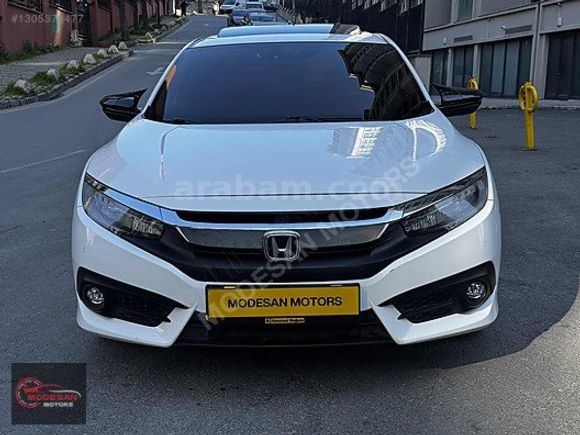 YETKİLİ SERVİS BAKIMLI & HATASIZ HONDA CİVİC & KONUSAN PAKET