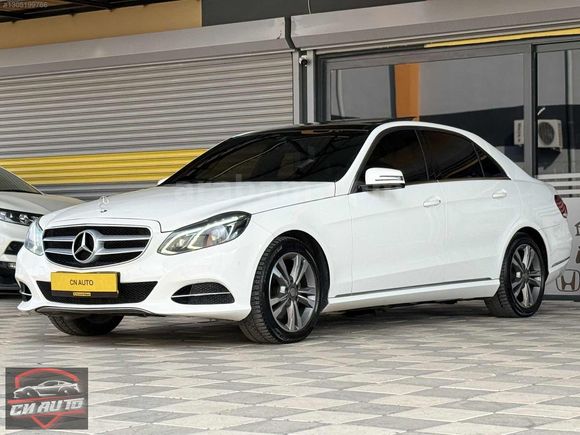 2013 MODEL MERCEDES E-250 ELİTE BENZİN CAM TAVAN
