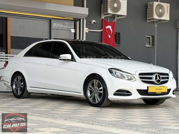 2013 MODEL MERCEDES E-250 ELİTE BENZİN CAM TAVAN
