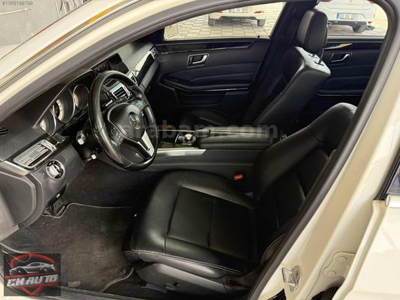 2013 MODEL MERCEDES E-250 ELİTE BENZİN CAM TAVAN