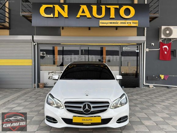2013 MODEL MERCEDES E-250 ELİTE BENZİN CAM TAVAN
