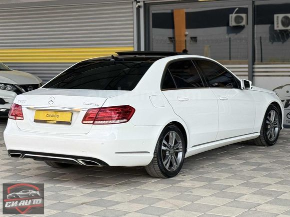 2013 MODEL MERCEDES E-250 ELİTE BENZİN CAM TAVAN