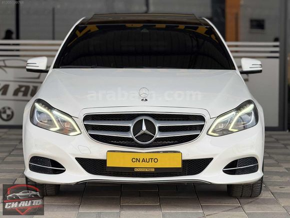 2013 MODEL MERCEDES E-250 ELİTE BENZİN CAM TAVAN
