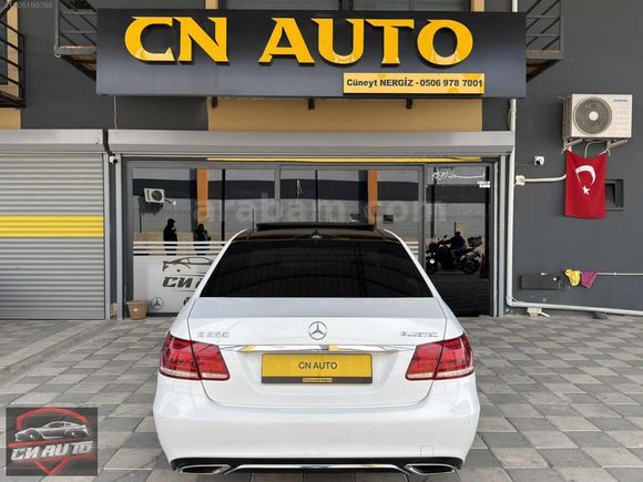 2013 MODEL MERCEDES E-250 ELİTE BENZİN CAM TAVAN