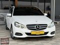 2013 MODEL MERCEDES E-250 ELİTE BENZİN CAM TAVAN