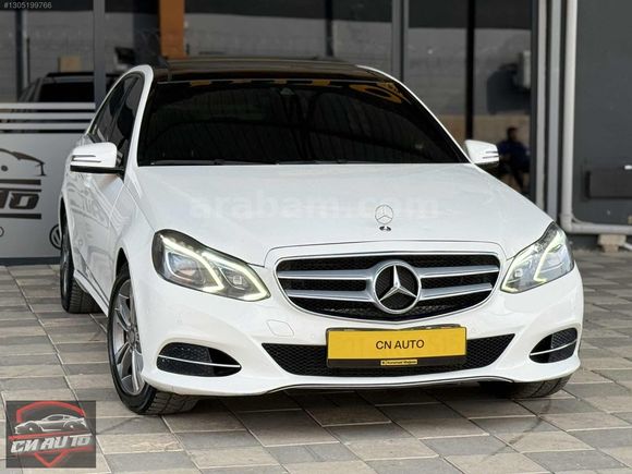 2013 MODEL MERCEDES E-250 ELİTE BENZİN CAM TAVAN
