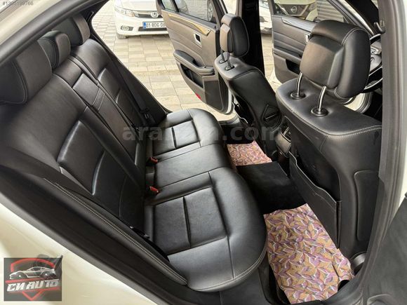 2013 MODEL MERCEDES E-250 ELİTE BENZİN CAM TAVAN