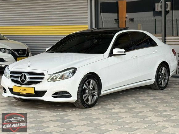 2013 MODEL MERCEDES E-250 ELİTE BENZİN CAM TAVAN
