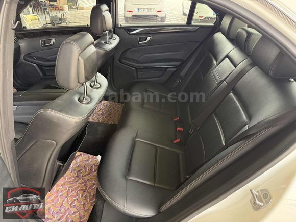 2013 MODEL MERCEDES E-250 ELİTE BENZİN CAM TAVAN