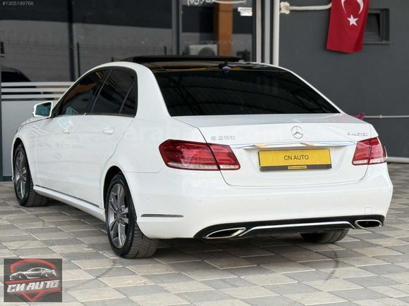 2013 MODEL MERCEDES E-250 ELİTE BENZİN CAM TAVAN