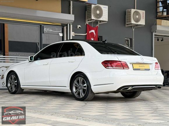 2013 MODEL MERCEDES E-250 ELİTE BENZİN CAM TAVAN