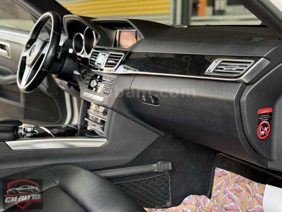 2013 MODEL MERCEDES E-250 ELİTE BENZİN CAM TAVAN
