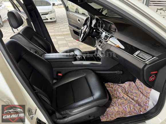 2013 MODEL MERCEDES E-250 ELİTE BENZİN CAM TAVAN