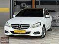 2013 MODEL MERCEDES E-250 ELİTE BENZİN CAM TAVAN