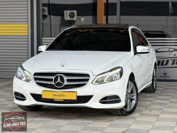 2013 MODEL MERCEDES E-250 ELİTE BENZİN CAM TAVAN