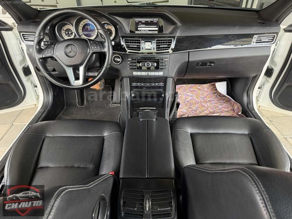 2013 MODEL MERCEDES E-250 ELİTE BENZİN CAM TAVAN