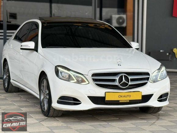2013 MODEL MERCEDES E-250 ELİTE BENZİN CAM TAVAN