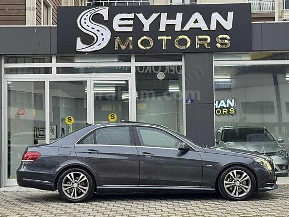 -SEYHAN MOTORS- EMSALSİZ MERCEDES E 250 EDİTİONE 115.000KM