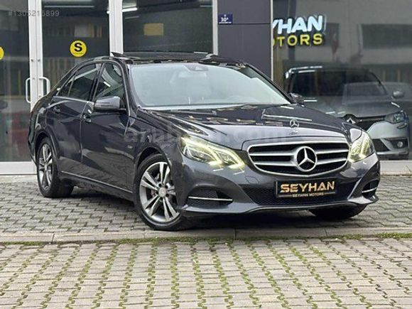 -SEYHAN MOTORS- EMSALSİZ MERCEDES E 250 EDİTİONE 115.000KM