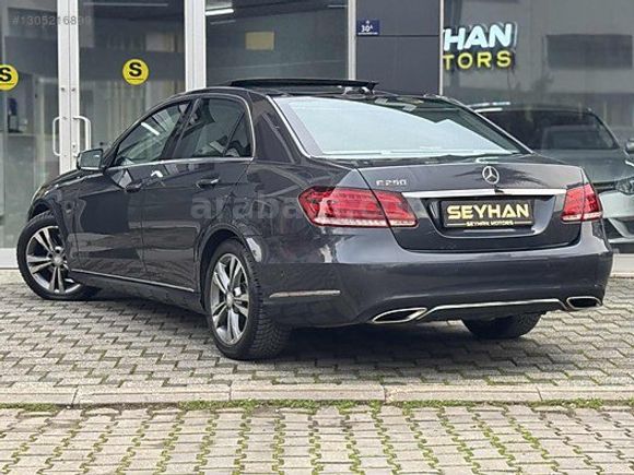-SEYHAN MOTORS- EMSALSİZ MERCEDES E 250 EDİTİONE 115.000KM