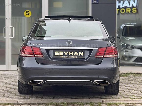 -SEYHAN MOTORS- EMSALSİZ MERCEDES E 250 EDİTİONE 115.000KM