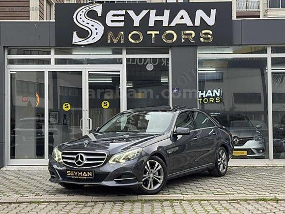 -SEYHAN MOTORS- EMSALSİZ MERCEDES E 250 EDİTİONE 115.000KM