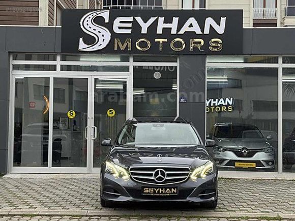 -SEYHAN MOTORS- EMSALSİZ MERCEDES E 250 EDİTİONE 115.000KM
