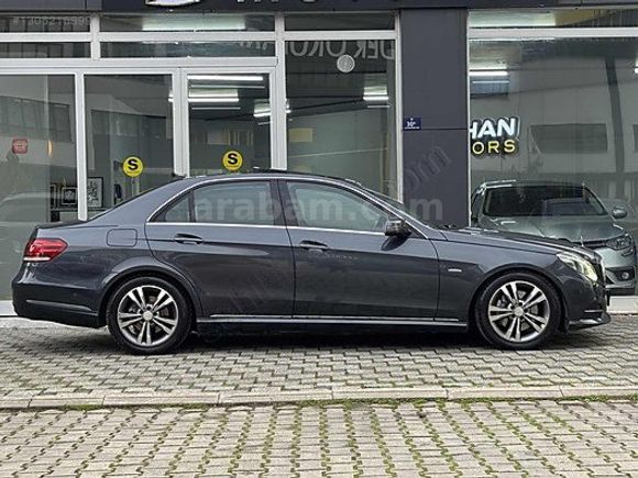 -SEYHAN MOTORS- EMSALSİZ MERCEDES E 250 EDİTİONE 115.000KM