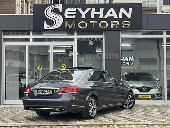 -SEYHAN MOTORS- EMSALSİZ MERCEDES E 250 EDİTİONE 115.000KM