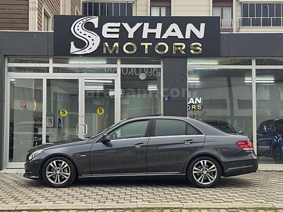 -SEYHAN MOTORS- EMSALSİZ MERCEDES E 250 EDİTİONE 115.000KM