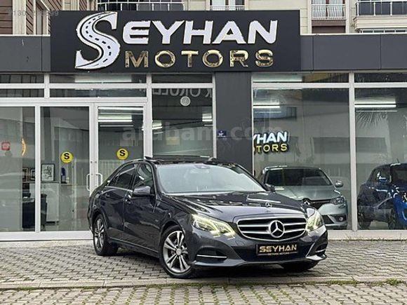 -SEYHAN MOTORS- EMSALSİZ MERCEDES E 250 EDİTİONE 115.000KM