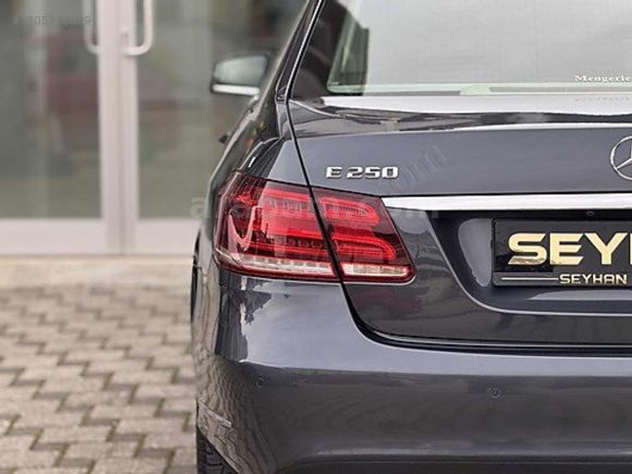 -SEYHAN MOTORS- EMSALSİZ MERCEDES E 250 EDİTİONE 115.000KM