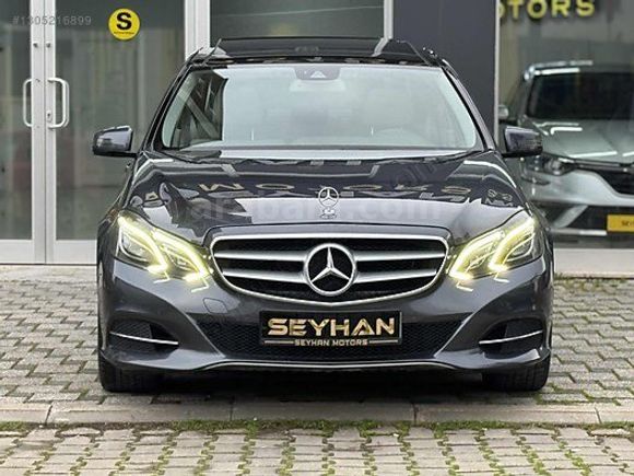 -SEYHAN MOTORS- EMSALSİZ MERCEDES E 250 EDİTİONE 115.000KM